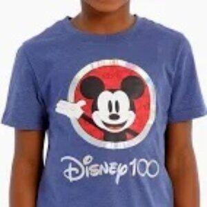 Disney Unisex 100 Kids Graphic Tee - NWT